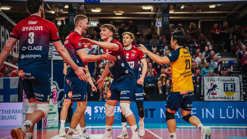 1. Bundesliga Männer: Playoffs starten mit Lüneburg als Hauptrundensieger