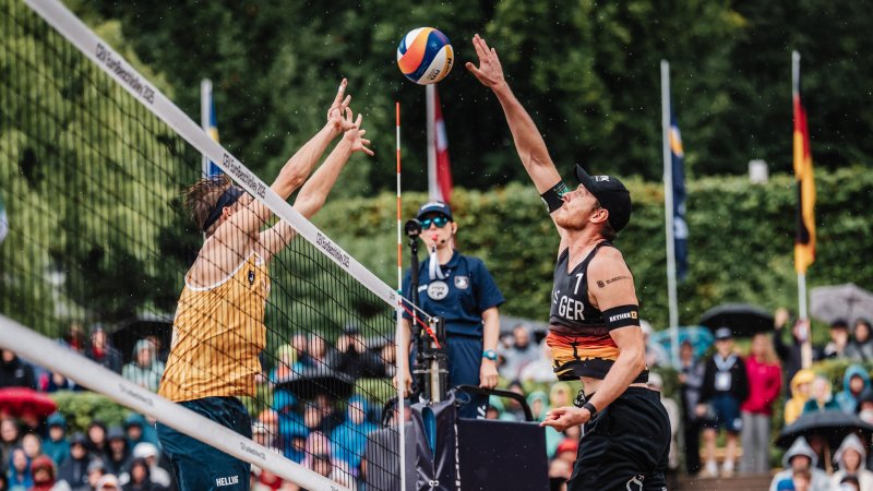 German Beach Club Finals: Top-Duos der Männer greifen in Hannover nach erstem Club-Titel