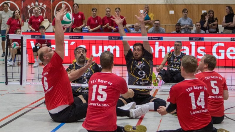 Leverkusens Sitzvolleyballer spielen in Neapel um den Champions Cup