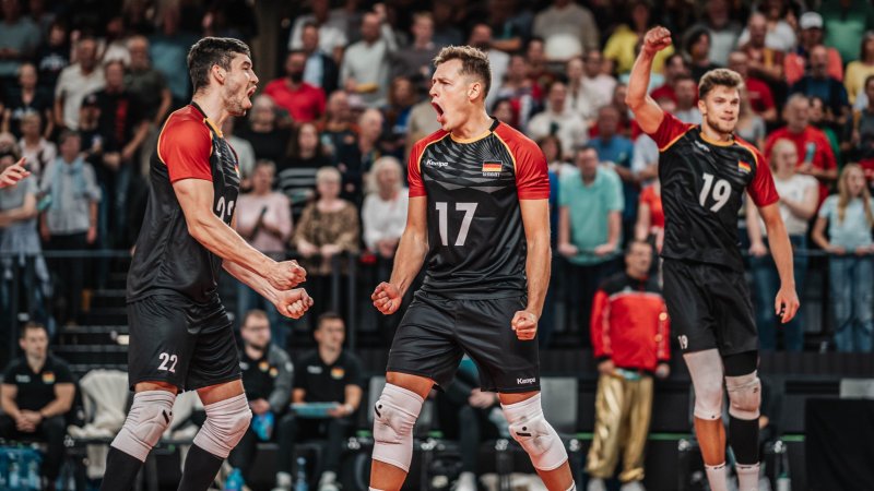Länderspiel der DVV-Männer in Neu-Ulm – Kader & Livestreams