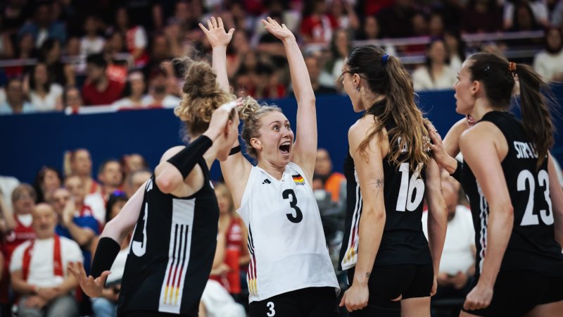 VNL: DVV-Frauen starten in Belgrad in Woche drei – Final8 weiter im Blick