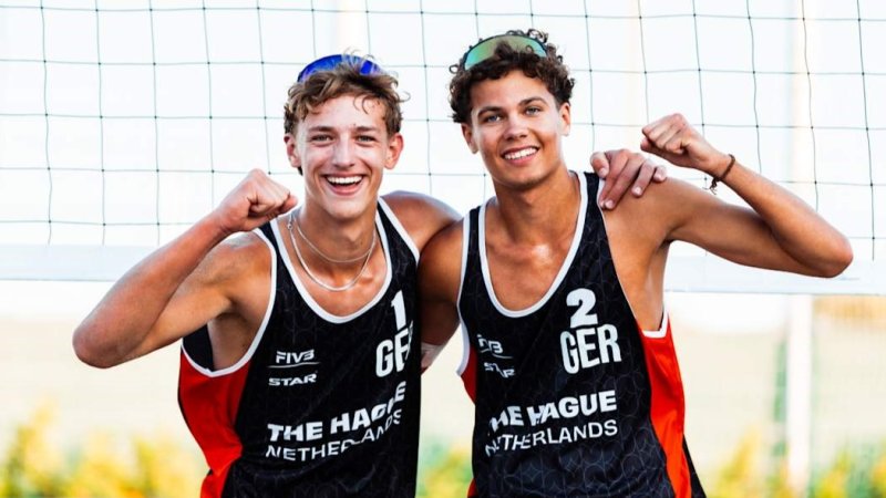 U18 Beach-WM: Reformat/Otte und Hüper/Wüst sind Weltmeister