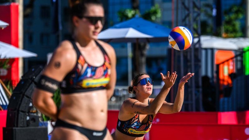 Elite16 in Rio de Janeiro: Grüne/Uhl schaffen Sprung ins Hauptfeld