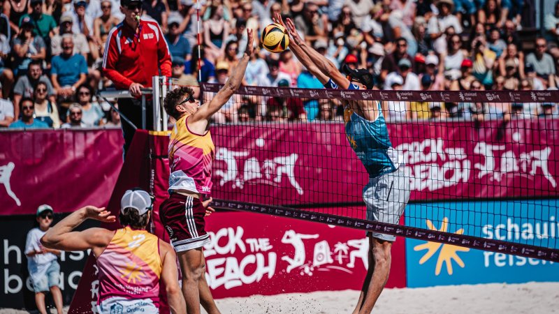 2. Deutsche Beach Tour: Rock the Beach macht Halt auf Borkum