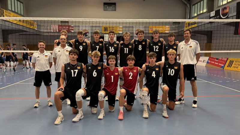 U20 des DVV erreicht in Frankfurt den vierten Platz