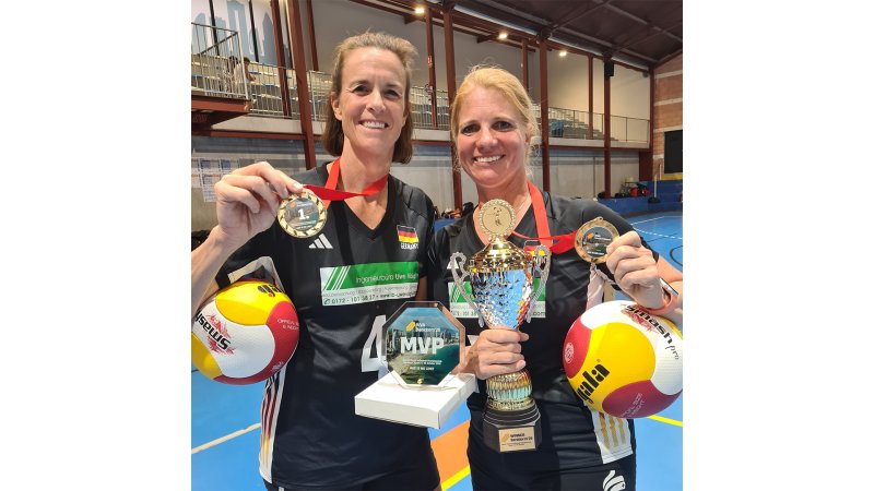 Titel und Medaillenflut: Beach-Senior*innen trumpfen bei WM groß auf