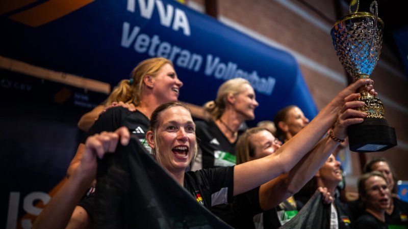 Deutsche Seniorinnen holen zwei WM-Titel